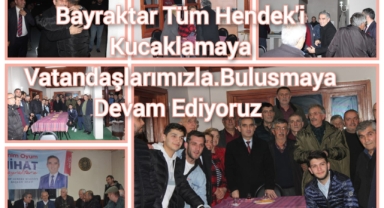 Bayraktar Tüm Hendek'i Kucaklamaya atandaşlarımızla uluşmaya devam ediyoruz.