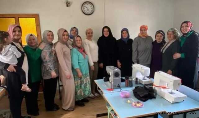 BBP Hendek İlçe Kadın Kolları, dur durak bilmiyor!