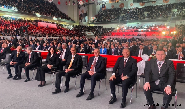 Bülbül MHP Merkez Yönetim Kurulu’na girdi