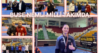 BUSE NEMLİ MİLLİ TAKIMDA 