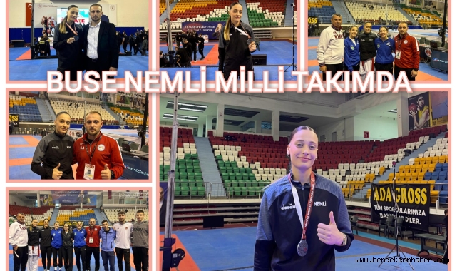 BUSE NEMLİ MİLLİ TAKIMDA 