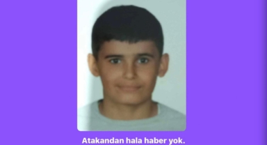 Hendek 12 yaşındaki küçük Atakan'ı arıyor