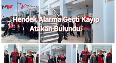 Hendek Alarma Geçti Kayıp Atakan Bulundu
