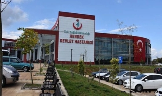 Hendek Devlet Hastanesi tarihinde bir ilk