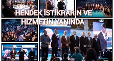 HENDEK İSTİKRARIN VE HİZMETİN YANINDA