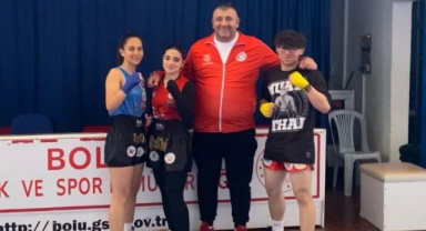 Hendek Şampiyonlar Fıght Akademi Spor Kulübü Sporcularının terfi zamanı