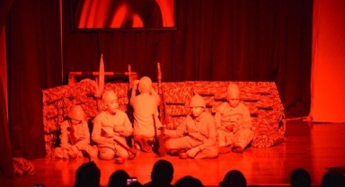 Hendek Sanat Atölyesinin Hazırladığı Çanakkale’de Bir Ali Oyunu İlgi Gördü