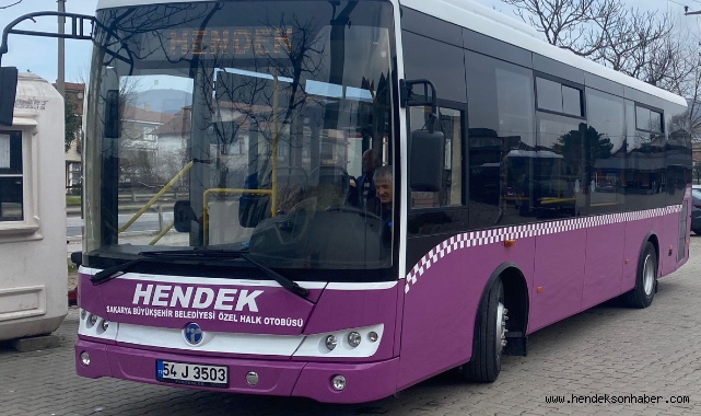 Hendek’te Yılların Sorunu Çözüldü Öğrencilere müjde!