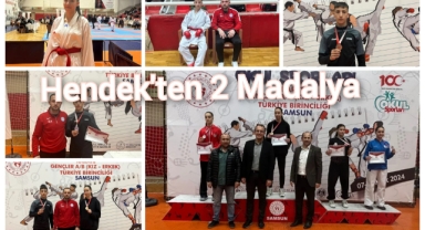 Hendek’ten 2 Madalya