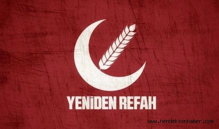 Hendek Yeniden Refah Partisi ilçe Teşkilatından İstifa Açıklaması 