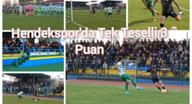 Hendekspor'da Tek Teselli 3 Puan