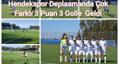 Hendekspor Deplasmanda Çok Farklı 3 Puan 3 Golle Geldi.