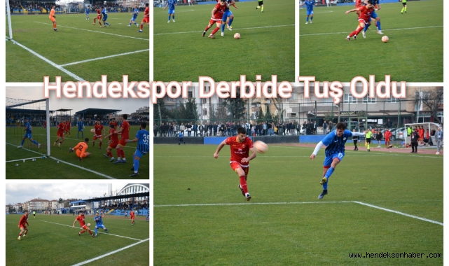 Hendekspor Derbide Tuş Oldu!