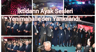 İktidarın Ayak Sesleri Yenimahalle’den Yankılandı!