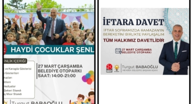 İŞTE BABAOĞLU FARKI; HENDEK’TE ETKİNLİK YAĞMURU