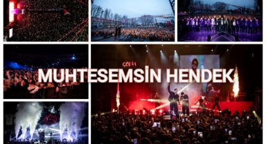 İŞTE BAŞKAN, İŞTE GENÇLİK… MUHTEŞEMSİN HENDEK!