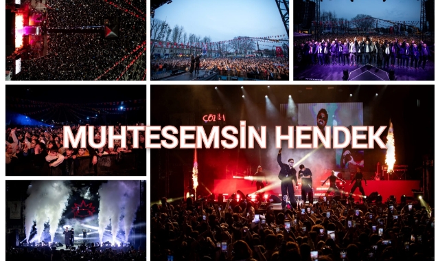 İŞTE BAŞKAN, İŞTE GENÇLİK… MUHTEŞEMSİN HENDEK!