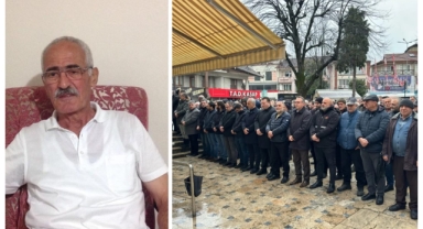 MEHMET UYANIK DUALARLA SON YOLCULUĞUNA UĞURLANDI
