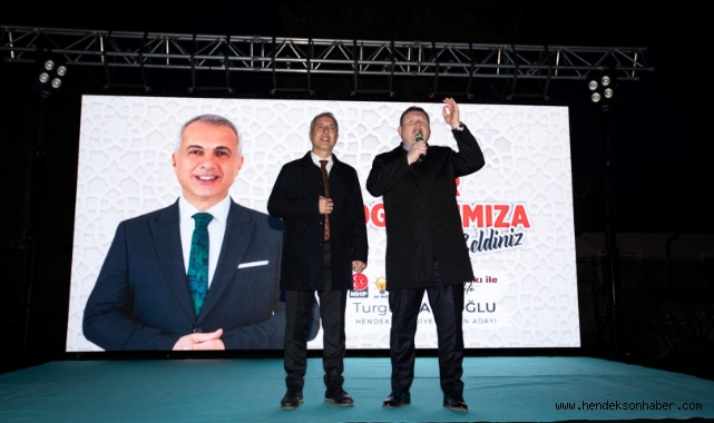 MEYDANLAR TIKLIM TIKLIM, HENDEK HALKI BABAOĞLU’NUN YANINDA 