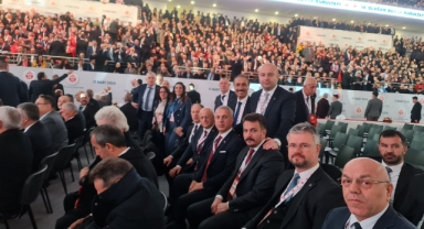 MHP Sakarya teşkilatları büyük kurultayda yerini aldı 