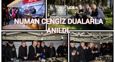 NUMAN CENGİZ DUALARLA ANILDI