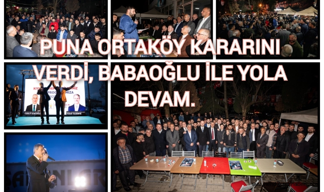 PUNA ORTAKÖY KARARINI VERDİ; BABAOĞLU İLE YOLA DEVAM