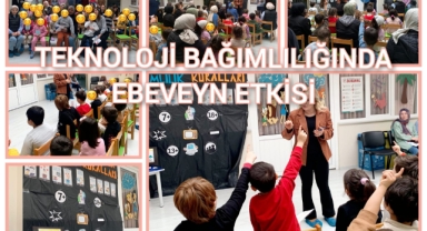 TEKNOLOJİ BAĞIMLILIĞINDA EBEVEYN  ETKİSİ