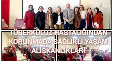 TÜBERKÜLOZ HASTALIĞINDAN  KORUNMADA SAĞLIKLI YAŞAM ALIŞKANLIKLARI