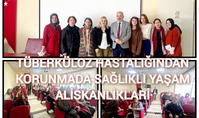 TÜBERKÜLOZ HASTALIĞINDAN  KORUNMADA SAĞLIKLI YAŞAM ALIŞKANLIKLARI