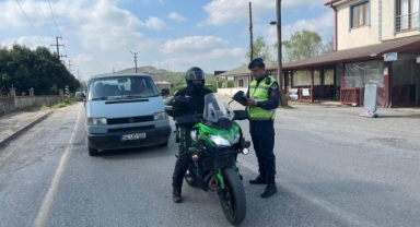 9 Günlük Bayram tatilinde trafikte denetimler arttı