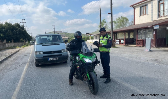 9 Günlük Bayram tatilinde trafikte denetimler arttı