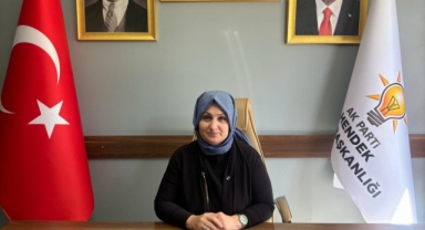 Ak Parti Hendek Kadın Kolları Başkanı Tülay Ekşi Kadir Gecesi Mesajı Yayınladı