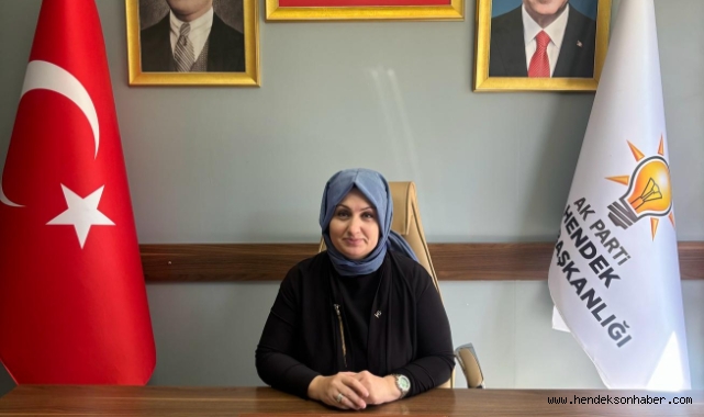 Ak Parti Hendek Kadın Kolları Başkanı Tülay Ekşi Kadir Gecesi Mesajı Yayınladı
