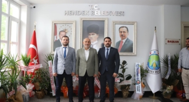 ALPEREN OCAKLARI’NDAN BAŞKAN İRFAN PÜSKÜLLÜ’YE ZİYARET