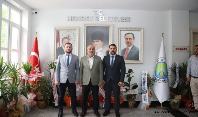 ALPEREN OCAKLARI’NDAN BAŞKAN İRFAN PÜSKÜLLÜ’YE ZİYARET