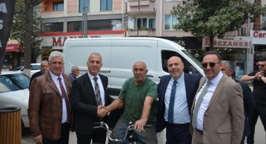 Babaoğlu’ndan teşekkür ziyareti 