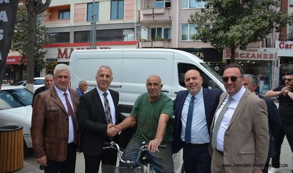 Babaoğlu’ndan teşekkür ziyareti 