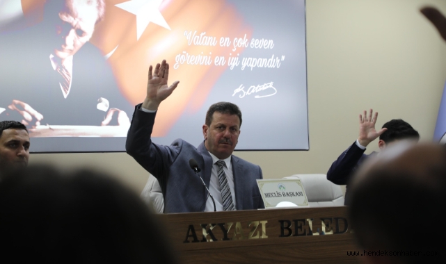 Başkan Soykan ‘Akyazı’yı güzel yarınlara taşıyacağız’