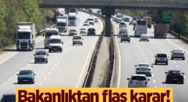 Bayram tatili dönüşü o araçlar trafiğe çıkamayacak