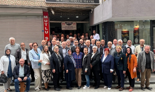 CHP Hendek Bayramlaştı