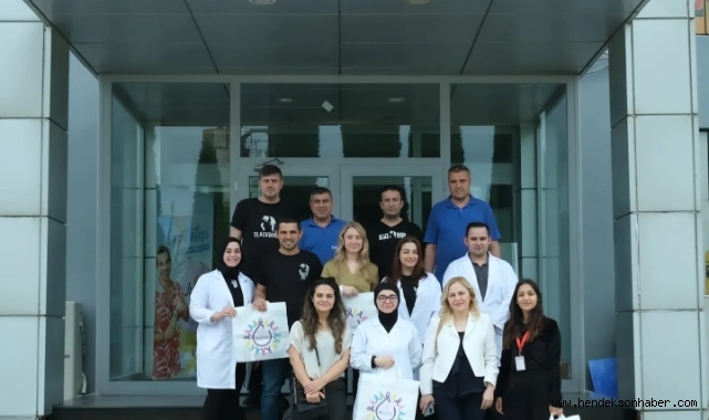 FABRİKA YETKİLİLERİNE KANSERLE MÜCADELE İLE İLGİLİ BİLGİLER VERİLDİ