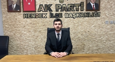 Hendek Ak Parti Gençlik Kolları Başkanı Ömer İbrahimbaş Ramazan Bayramını Kutladı