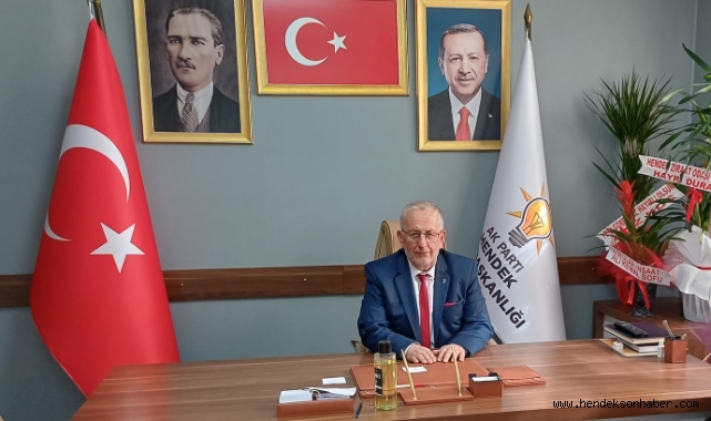 Hendek Ak Parti İlçe Başkanı Adem Öz Kadir Gecesi Mesajı Yayınladı