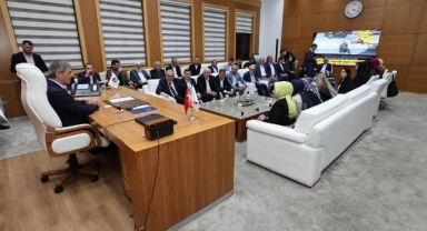 Hendek AK Parti İlçe Teşkilatından Hayırlı Olsun Ziyareti