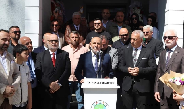Hendek Belediyesinde Yeni Dönem Başladı Püsküllü Görevi Babaoğlu'ndan Devraldı