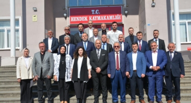 Hendek Cumhur İttifakının Meclis Üyeleri Mazbatalarını aldı