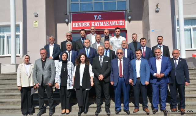 Hendek Cumhur İttifakının Meclis Üyeleri Mazbatalarını aldı