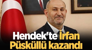 Hendek İrfan Püsküllü dedi