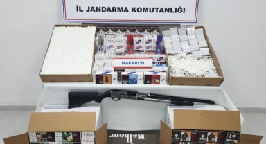 Hendek Jandarmadan kaçakçılık operasyonu! 1 kişi yakalandı