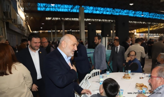 HENDEK  KARDEŞLİK İFTARINDA BULUŞTU